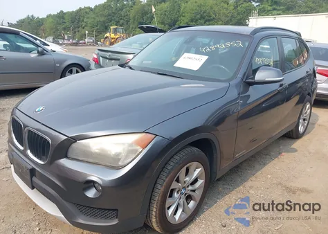2013 BMW X1 xDrive28I from USA, damaged, VIN WBAVL1C59DVR85639